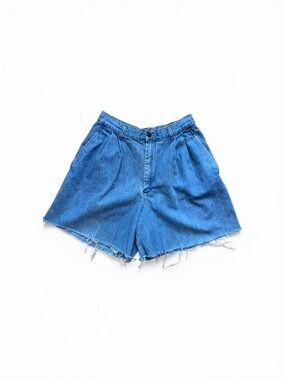 Ralph Lauren High-Rise Denim Shorts